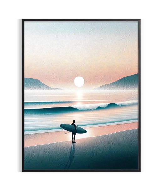 Affiche Surf 1 de pas cher