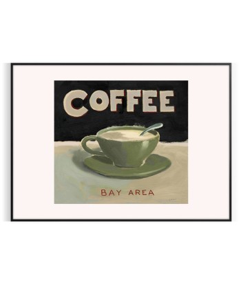 Coffee Kitchen Wall Print de votre