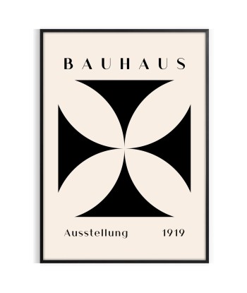 Affiche Géométrique Bauhaus 5 Les magasins à Paris