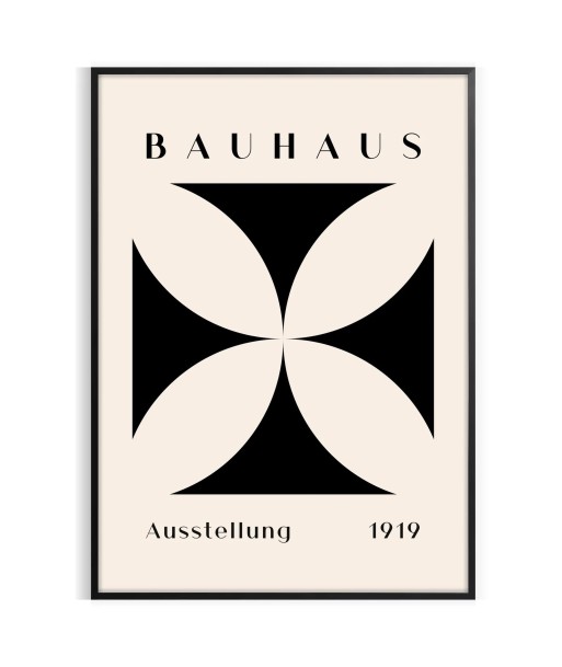 Affiche Géométrique Bauhaus 5 Les magasins à Paris