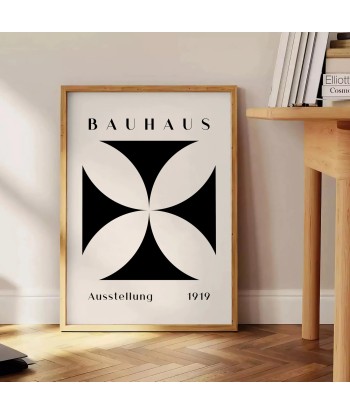 Affiche Géométrique Bauhaus 5 Les magasins à Paris