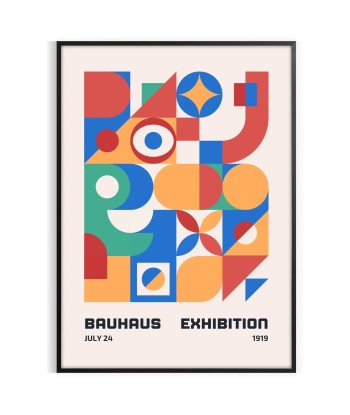 Affiche Géométrique Bauhaus 7 pour bénéficier 