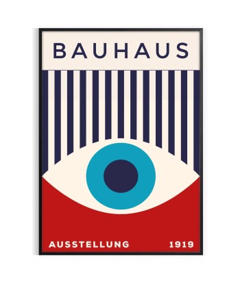 Affiche Géométrique Bauhaus 2 france