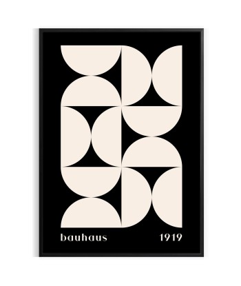 Affiche Géométrique Bauhaus Fin de série