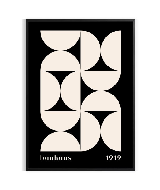 Affiche Géométrique Bauhaus Fin de série