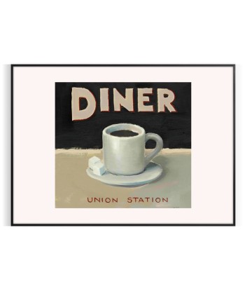 Diner Kitchen Poster 2024