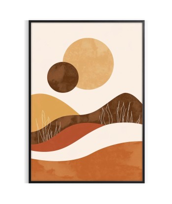 Affiche Abstraite Boho Affiche Bohème 10 Véritable concentré