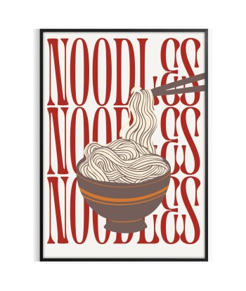 Noodles Kitchen Poster 2 - 3 jours ouvrés.