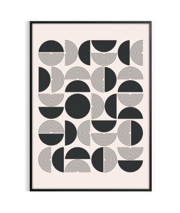 Boho Abstract Affiche Bohème Mur 7 votre