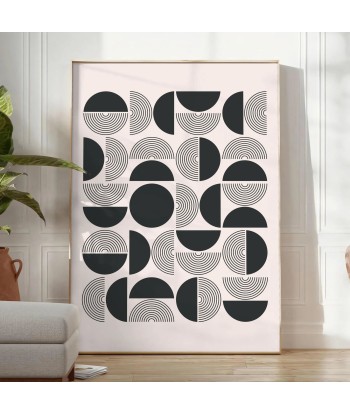 Boho Abstract Affiche Bohème Mur 7 votre