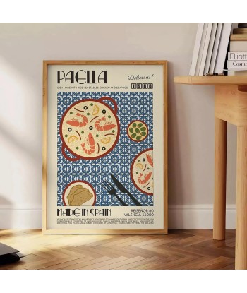 Paella Kitchen Poster une grave pollution 