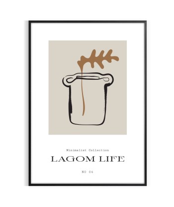 Affiche Boho Lagom prix pour 