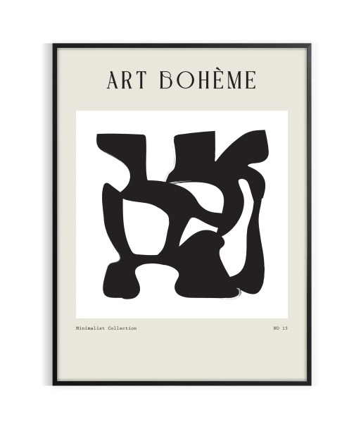 Forme Affiche Bohème 4 Découvrez la collection