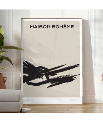 Forme Affiche Bohème le des métaux précieux