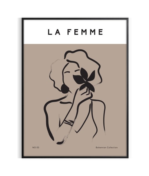 Affiche Bohème Femme online