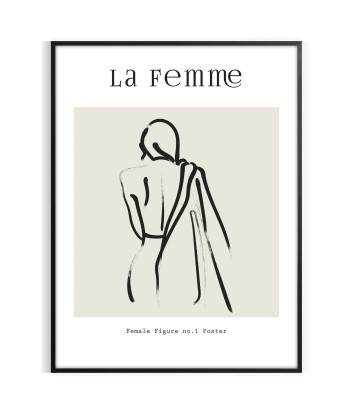 Femme Boho Affiche Pour