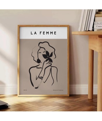 Affiche Bohème Femme online