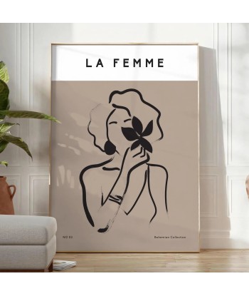 Affiche Bohème Femme online