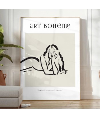 Femme Boho Affiche Les magasins à Paris et en Île-de-France