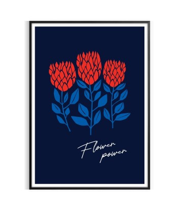 Affiche Fleurs 5 Pour