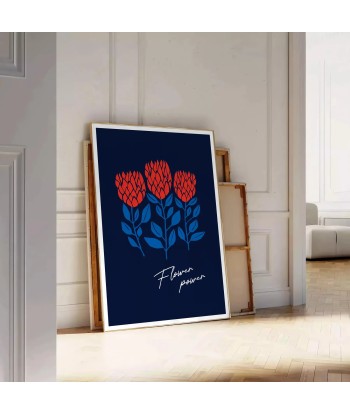 Affiche Fleurs 5 Pour