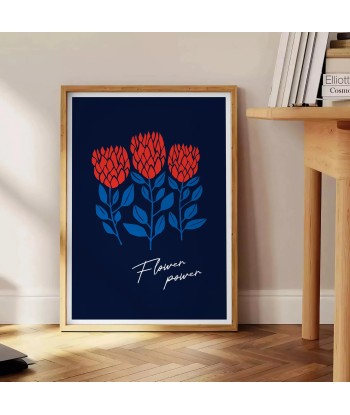 Affiche Fleurs 5 Pour