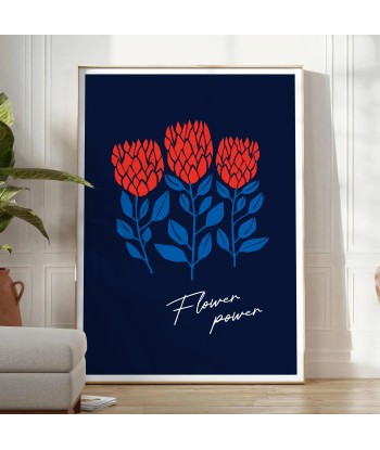 Affiche Fleurs 5 Pour