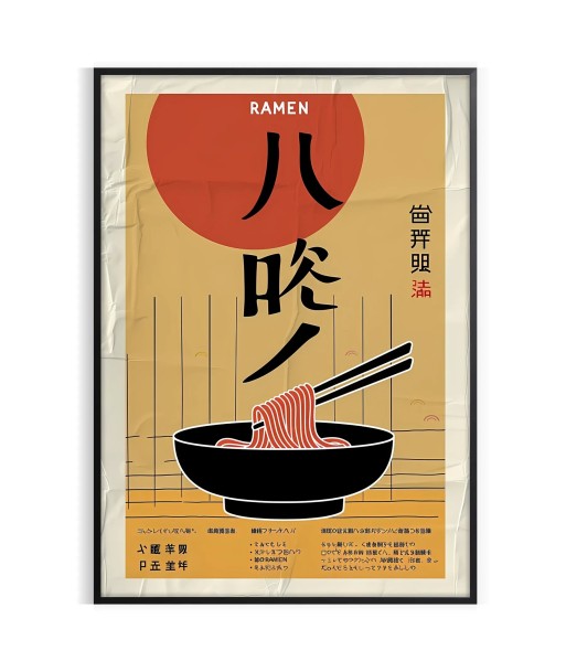 Ramen Kitchen Poster 3 livraison et retour toujours gratuits