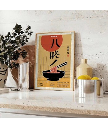 Ramen Kitchen Poster 3 livraison et retour toujours gratuits