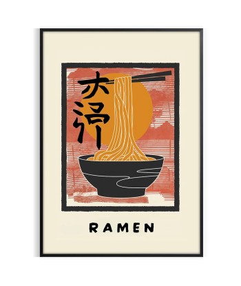 Ramen Kitchen Poster 4 acheter