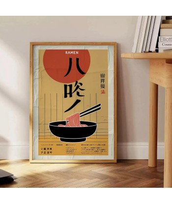 Ramen Kitchen Poster 3 livraison et retour toujours gratuits