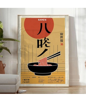 Ramen Kitchen Poster 3 livraison et retour toujours gratuits